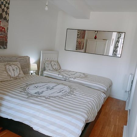 Charmant Appartement Independant, 5 Mn De Rouen, Avec Terrasse, Refait A Neuf Franqueville-Saint-Pierre Dış mekan fotoğraf
