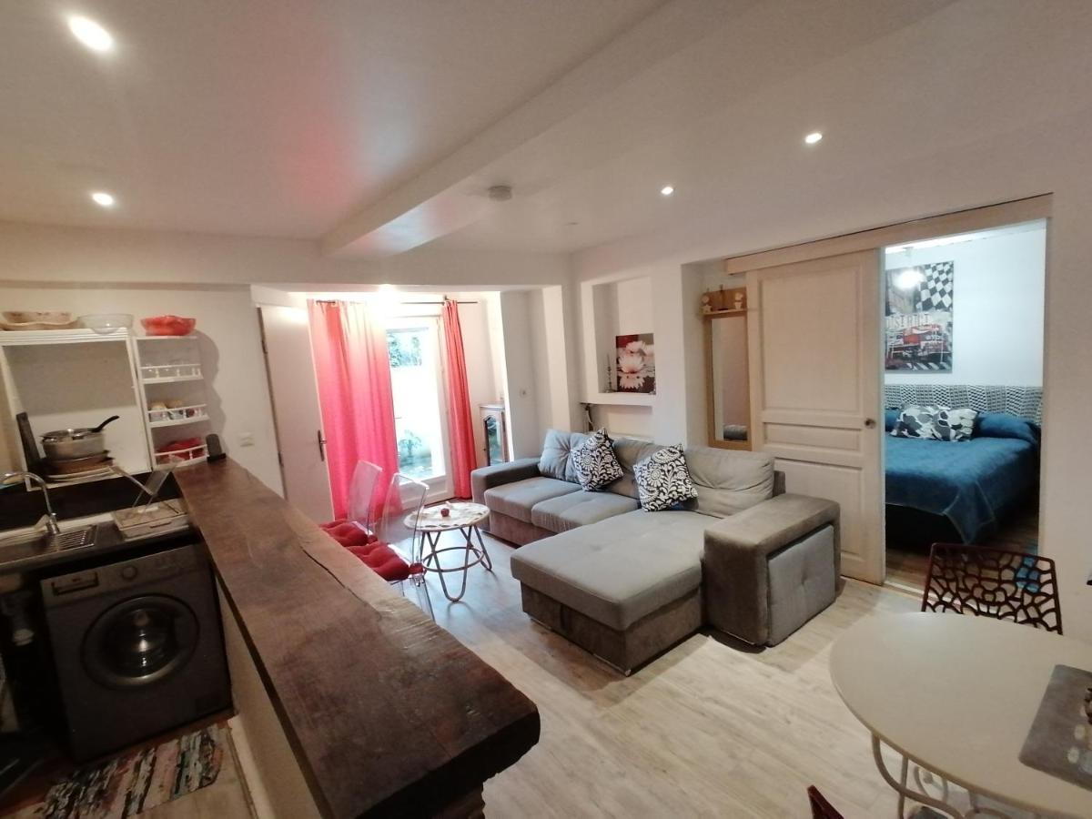 Charmant Appartement Independant, 5 Mn De Rouen, Avec Terrasse, Refait A Neuf Franqueville-Saint-Pierre Dış mekan fotoğraf