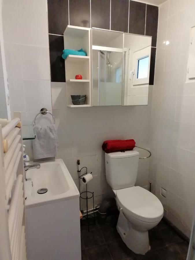 Charmant Appartement Independant, 5 Mn De Rouen, Avec Terrasse, Refait A Neuf Franqueville-Saint-Pierre Dış mekan fotoğraf